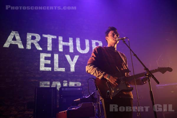 ARTHUR ELY - 2019-09-30 - PARIS - Cafe de la Danse - 